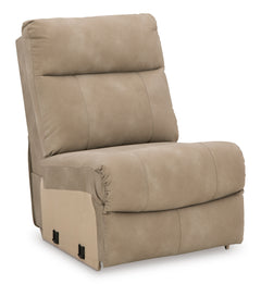 Next-Gen DuraPella Sand 4-Piece Power Reclining Sectional - Ornate Home