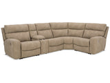 Next-Gen DuraPella Sand 5-Piece Power Reclining Sectional (Online Special Price) - Ornate Home