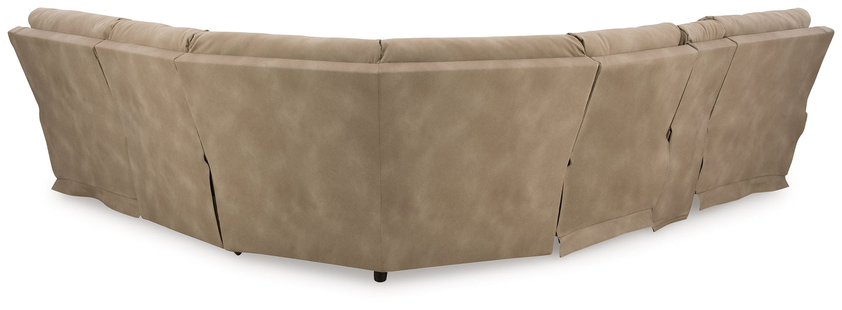 Next-Gen DuraPella Sand 6-Piece Power Reclining Sectional (Online Special Price) - Ornate Home