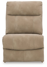 Next-Gen DuraPella Sand 6-Piece Power Reclining Sectional (Online Special Price) - Ornate Home