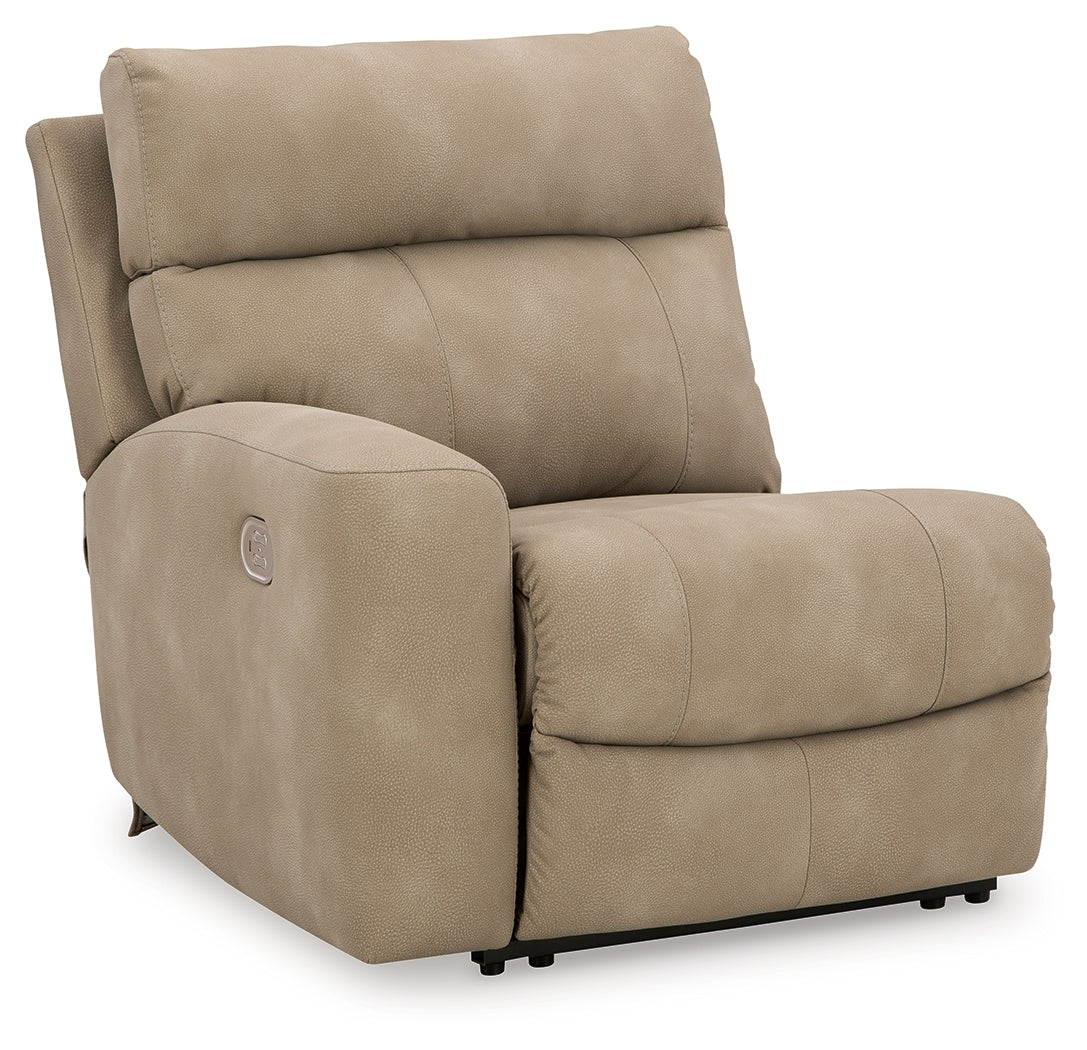 Next-Gen DuraPella Sand 6-Piece Power Reclining Sectional (Online Special Price) - Ornate Home