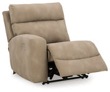 Next-Gen DuraPella Sand 6-Piece Power Reclining Sectional (Online Special Price) - Ornate Home