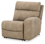 Next-Gen DuraPella Sand 6-Piece Power Reclining Sectional (Online Special Price) - Ornate Home