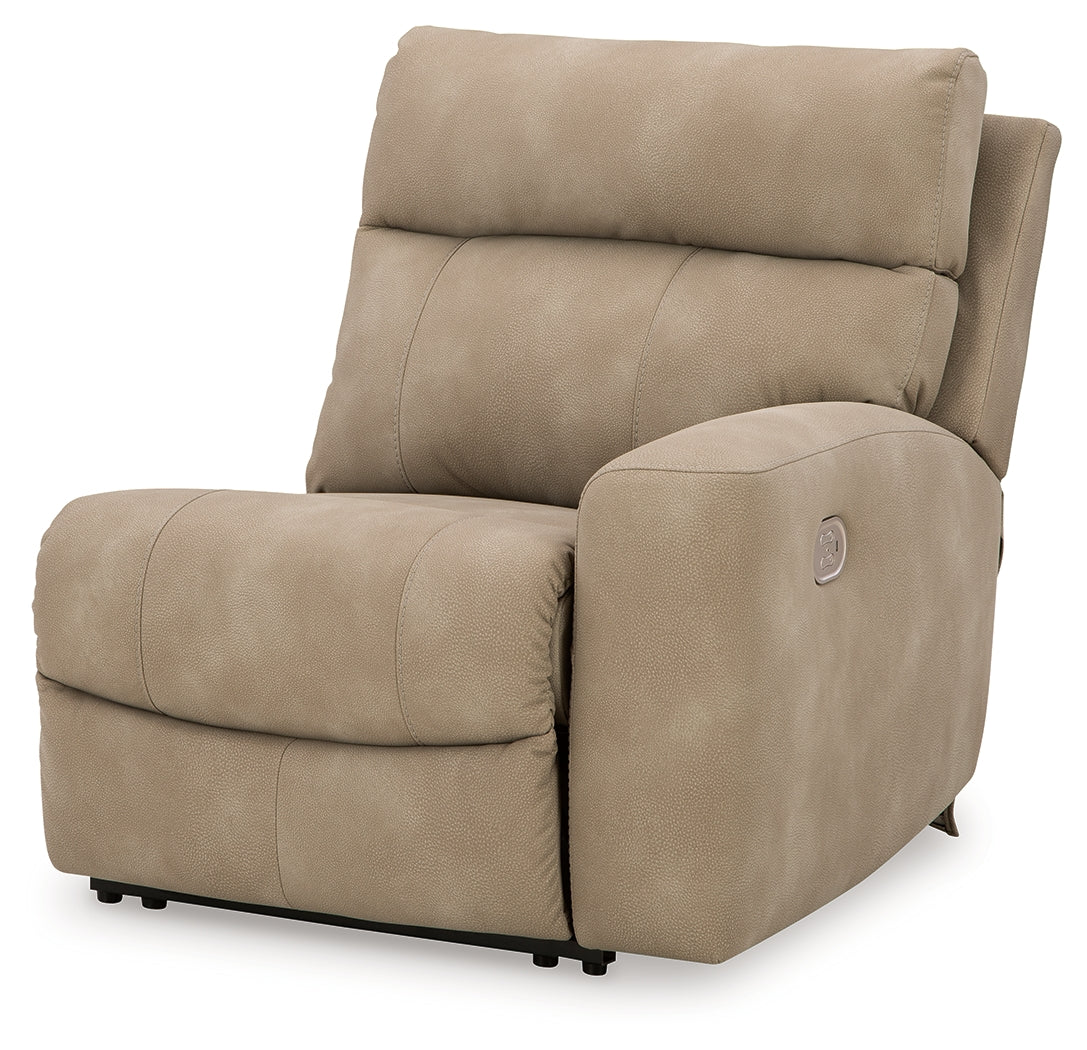 Next-Gen DuraPella Sand 6-Piece Power Reclining Sectional (Online Special Price) - Ornate Home