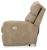 Next-Gen DuraPella Sand 6-Piece Power Reclining Sectional (Online Special Price) - Ornate Home
