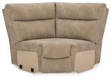 Next-Gen DuraPella Sand 6-Piece Power Reclining Sectional (Online Special Price) - Ornate Home