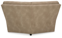 Next-Gen DuraPella Sand 6-Piece Power Reclining Sectional - Ornate Home