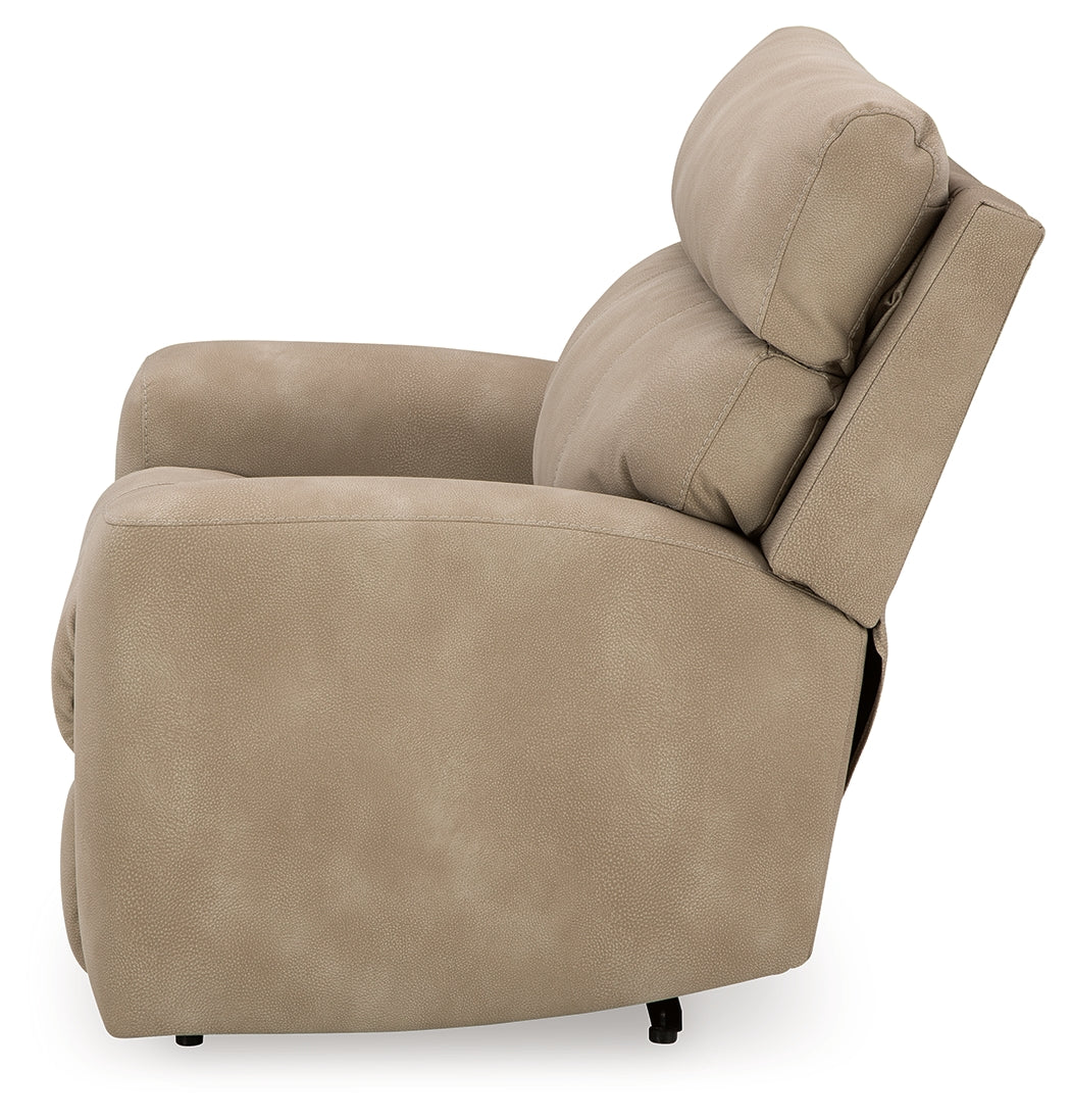 Next-Gen DuraPella Sand Power Recliner (Online Special Price) - Ornate Home