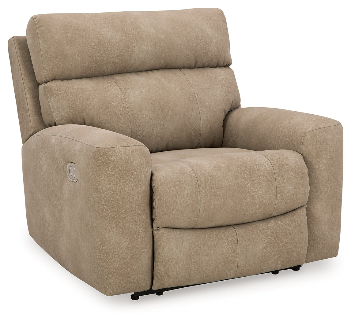 Next-Gen DuraPella Sand Power Recliner (Online Special Price) - Ornate Home