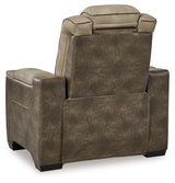 Next-Gen DuraPella Sand Power Recliner (Online Special Price) - Ornate Home