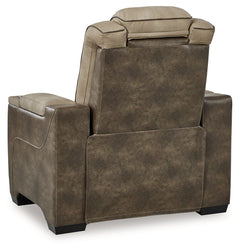 Next-Gen DuraPella Sand Power Recliner - Ornate Home