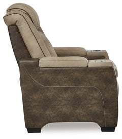 Next-Gen DuraPella Sand Power Recliner - Ornate Home