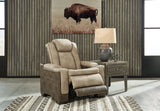 Next-Gen DuraPella Sand Power Recliner - Ornate Home