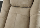 Next-Gen DuraPella Sand Power Reclining Sofa, Loveseat and Recliner (Online Special Price) - Ornate Home