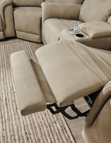 Next-Gen DuraPella Sand Power Reclining Sofa (Online Special Price) - Ornate Home