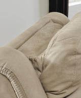 Next-Gen DuraPella Sand Power Reclining Sofa (Online Special Price) - Ornate Home