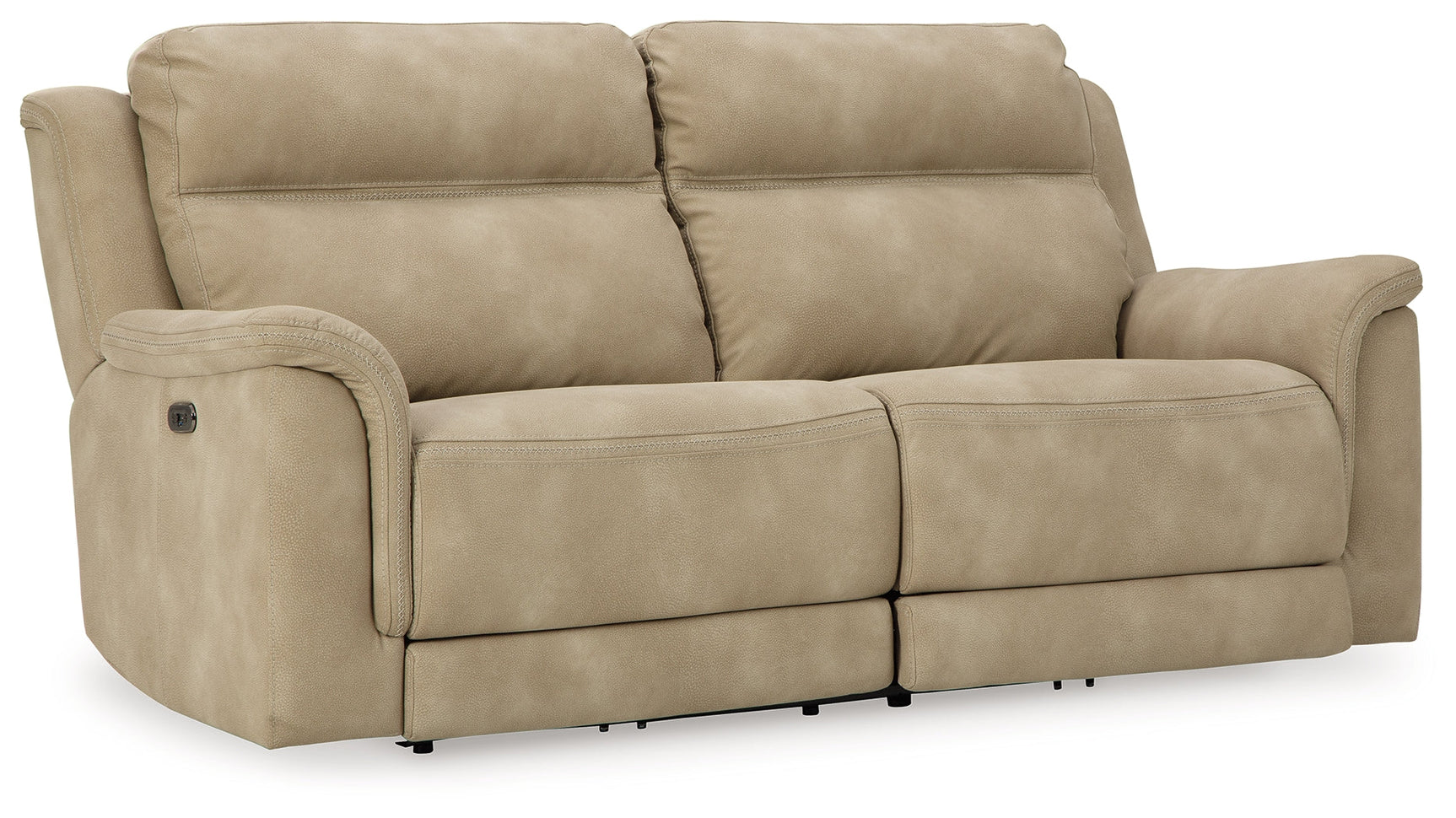 Next-Gen DuraPella Sand Power Reclining Sofa (Online Special Price) - Ornate Home