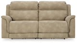 Next-Gen DuraPella Sand Power Reclining Sofa (Online Special Price) - Ornate Home