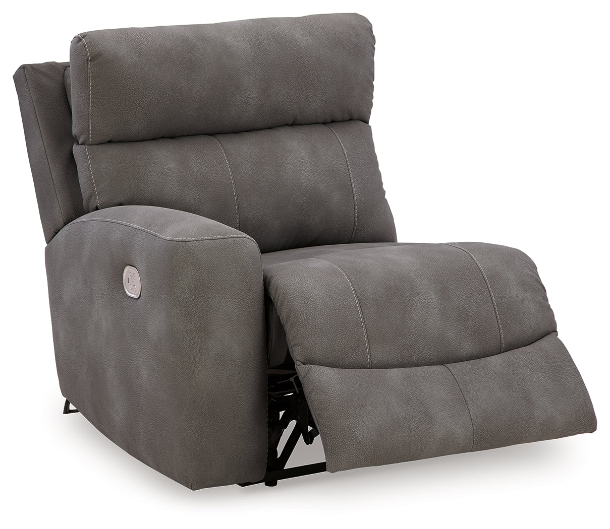 Next-Gen DuraPella Slate 4-Piece Power Reclining Sectional (Online Special Price) - Ornate Home