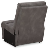 Next-Gen DuraPella Slate 4-Piece Power Reclining Sectional (Online Special Price) - Ornate Home
