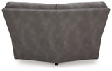 Next-Gen DuraPella Slate 5-Piece Power Reclining Sectional (2 armless chairs) (Online Special Price) - Ornate Home