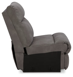 Next-Gen DuraPella Slate 5-Piece Power Reclining Sectional (2 armless chairs) - Ornate Home