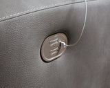 Next-Gen DuraPella Slate 5-Piece Power Reclining Sectional (armless chair) - Ornate Home