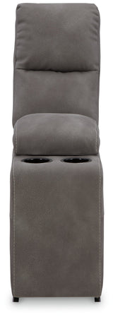 Next-Gen DuraPella Slate 5-Piece Power Reclining Sectional (console) (Online Special Price) - Ornate Home