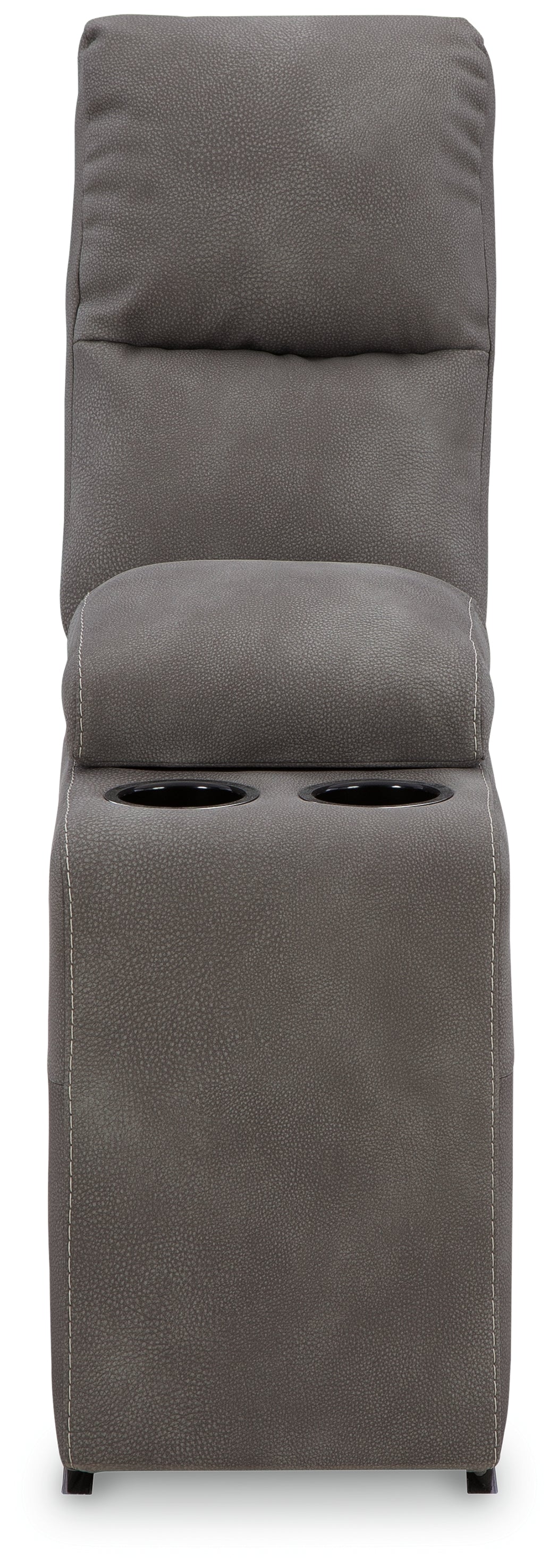 Next-Gen DuraPella Slate 5-Piece Power Reclining Sectional (console) - Ornate Home