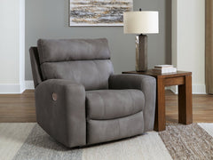 Next-Gen DuraPella Slate Power Recliner - Ornate Home
