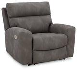 Next-Gen DuraPella Slate Power Recliner - Ornate Home