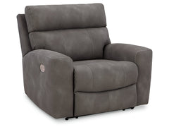 Next-Gen DuraPella Slate Power Recliner - Ornate Home