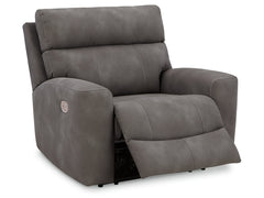 Next-Gen DuraPella Slate Power Recliner - Ornate Home
