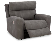 Next-Gen DuraPella Slate Power Recliner - Ornate Home