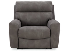 Next-Gen DuraPella Slate Power Recliner - Ornate Home