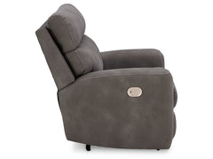 Next-Gen DuraPella Slate Power Recliner - Ornate Home
