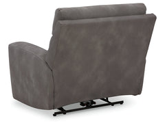 Next-Gen DuraPella Slate Power Recliner - Ornate Home