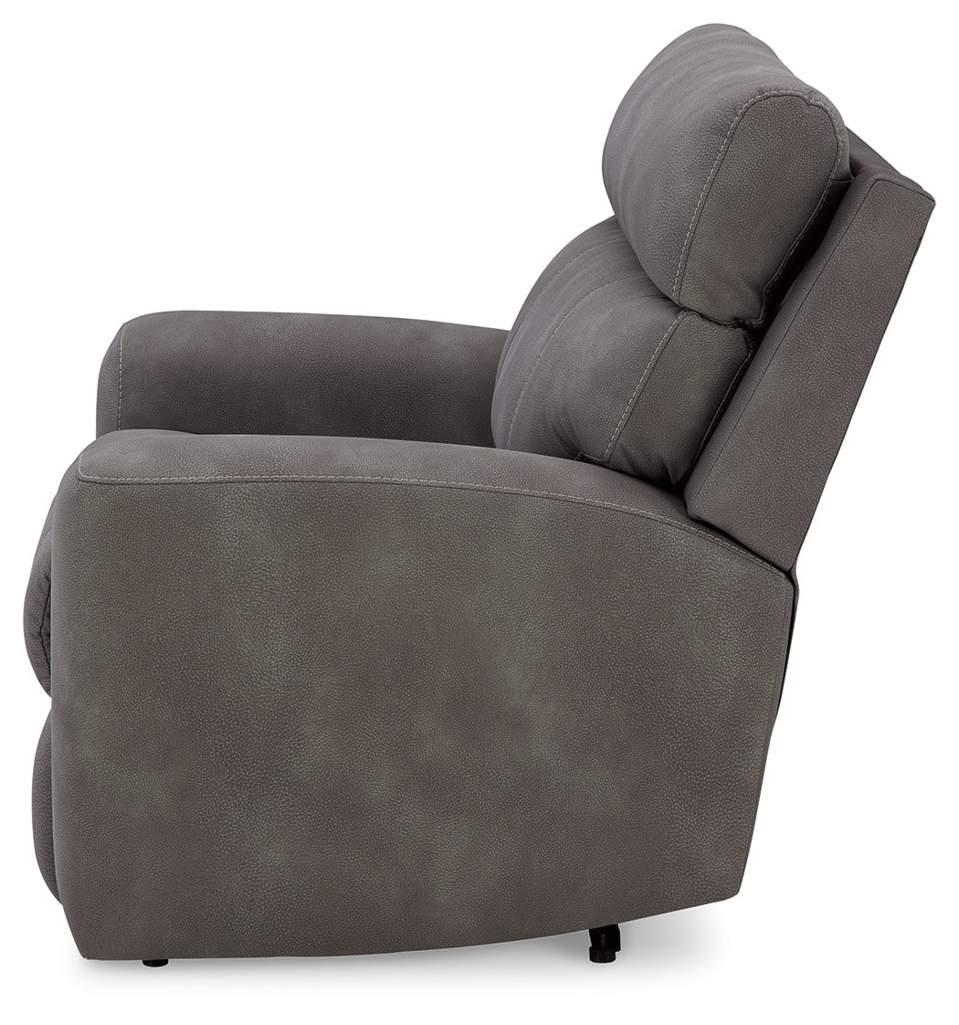 Next-Gen DuraPella Slate Power Recliner - Ornate Home