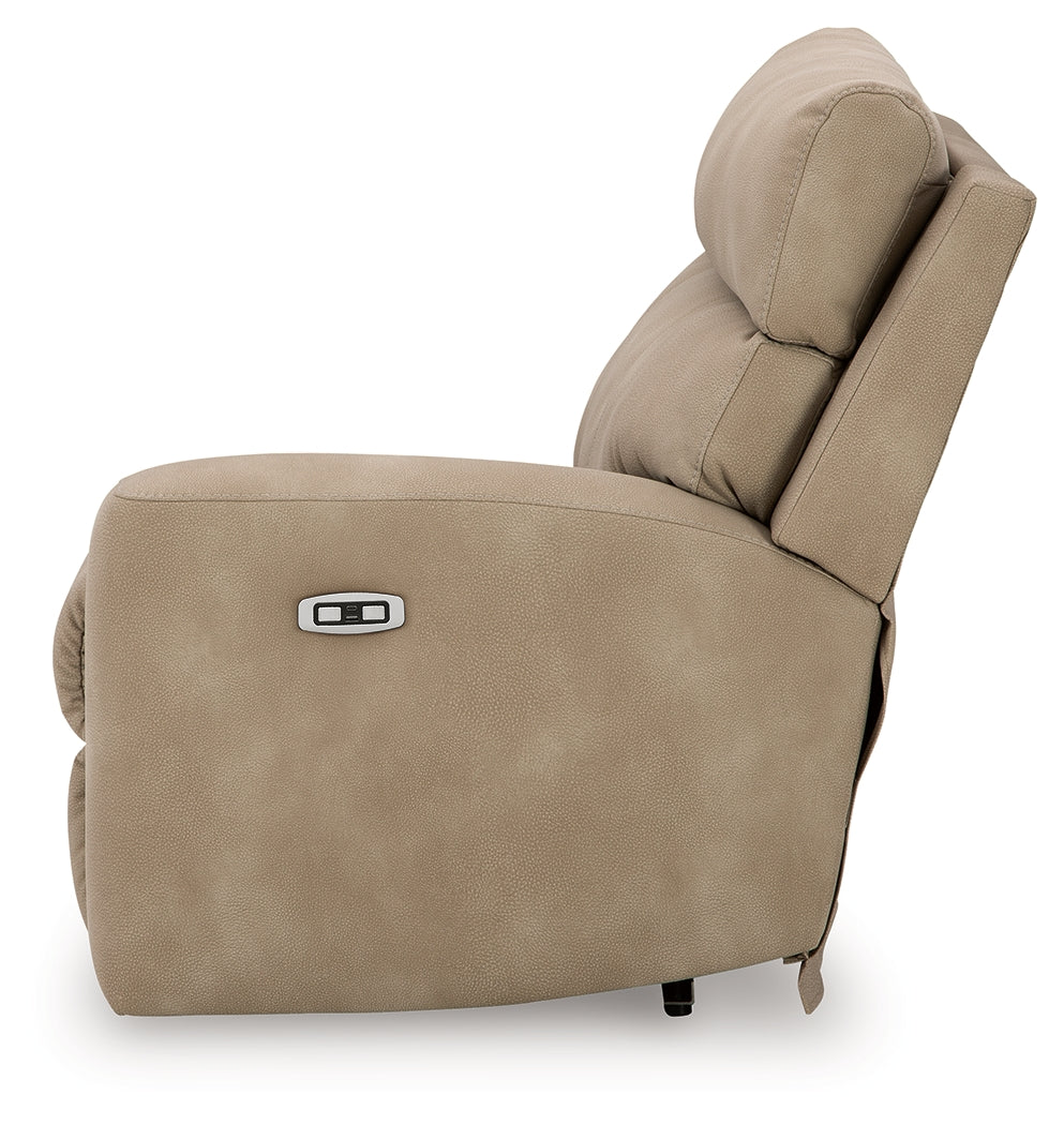 Next-Gen Durapella Sand 3-Piece Sectional Sofa and 2-Piece Sectional Loveseat (Online Special Price) - Ornate Home