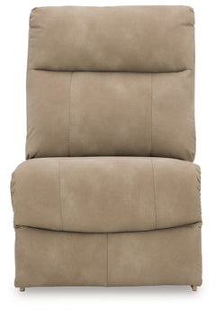 Next-Gen Durapella Sand 3-Piece Sectional Sofa and 2-Piece Sectional Loveseat - Ornate Home