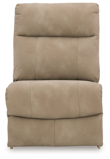 Next-Gen Durapella Sand 3-Piece Sectional Sofa and 2-Piece Sectional Loveseat - Ornate Home