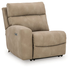 Next-Gen Durapella Sand 3-Piece Sectional Sofa and 2-Piece Sectional Loveseat - Ornate Home