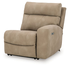 Next-Gen Durapella Sand 3-Piece Sectional Sofa and 2-Piece Sectional Loveseat - Ornate Home