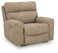 Next-Gen Durapella Sand 3-Piece Sectional and Recliner - Ornate Home