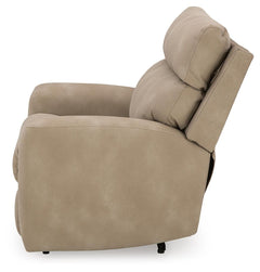 Next-Gen Durapella Sand 3-Piece Sectional and Recliner - Ornate Home