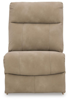 Next-Gen Durapella Sand 3-Piece Sectional and Recliner - Ornate Home