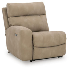Next-Gen Durapella Sand 3-Piece Sectional and Recliner - Ornate Home