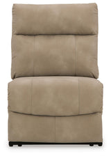 Next-Gen Durapella Sand 4-Piece Power Reclining Sectional - Ornate Home