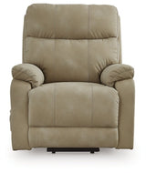 Next-Gen Durapella Sand Power Lift Recliner (Online Special Price) - Ornate Home