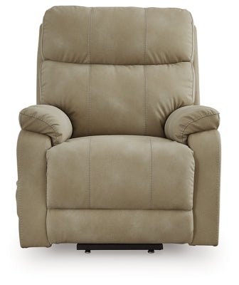 Next-Gen Durapella Sand Power Lift Recliner (Online Special Price) - Ornate Home